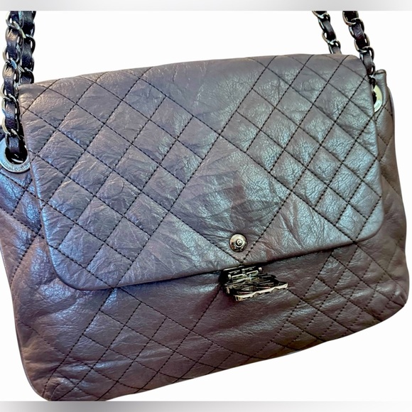 🩶Louis Quatorze Lambskin Quilted Bag - Picture 4 of 11